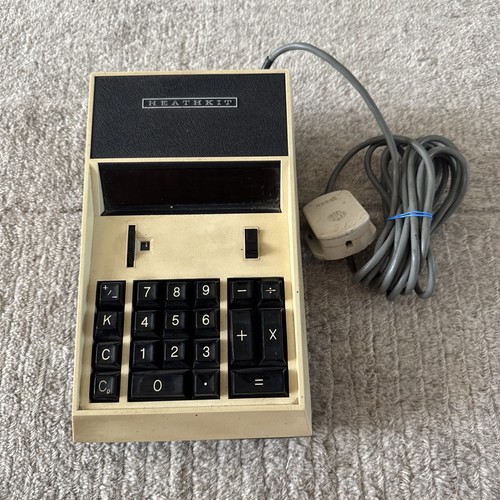 Calcolatrice heathkit - calcolatrice,