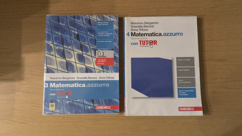 Matematica azzurro vol 4 - matematica.azzurro, 3-4