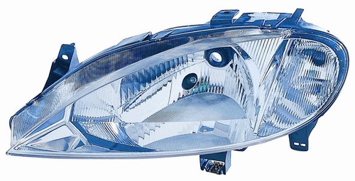 Faro fanale proiettore h4 - faro,