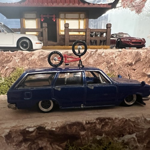 Modellino bici bmx - bmx, 1:64