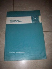 Mercedes w124 300td turbo - mercedes,