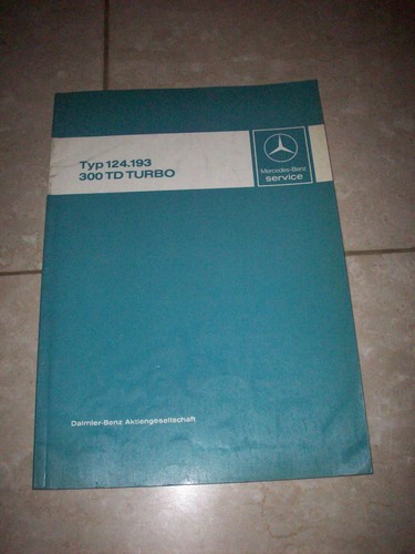 Mercedes w124 300td turbo - mercedes,