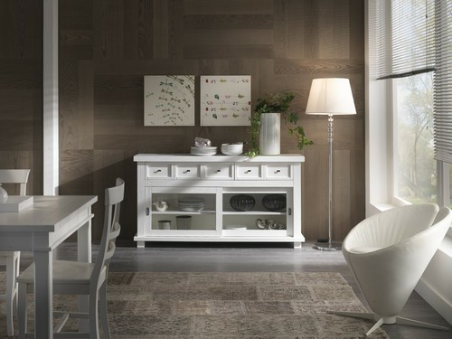 Credenza dispensa legno - dispensa,