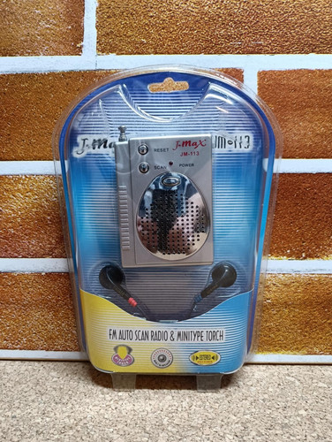 Mini radio portatile - radio, analogica
