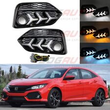 Per Honda Civic 16-21 Luce di