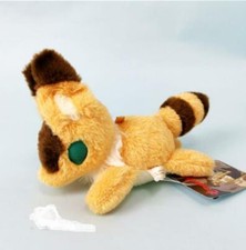 Bambola di peluche alta qualità Studio Ghibli Laputa Nausicaa Teto Fox giocattolo NUOVO