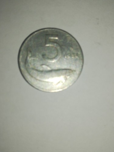 Moneta lire del 1954 - da,