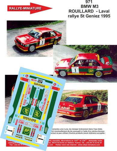 Decals ref 0971 - 0971, m3