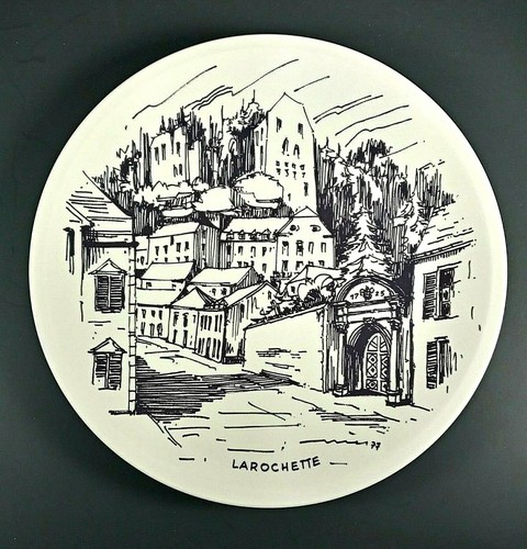 Vtg villeroy boch plate - villeroy,
