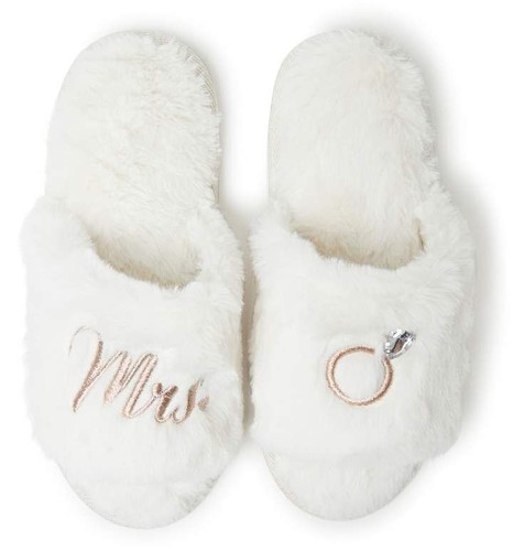 Dearfoams mrs ring - dearfoams, "mrs"