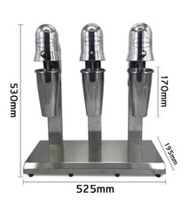 Frullatore per bevande 3 teste