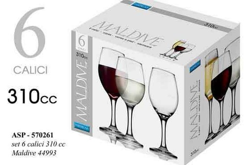 Bicchiere calice acqua vetro - bicchiere,