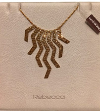 COLLANA  "REBECCA" IN BRONZO