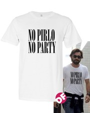 Maglietta No Pirlo No