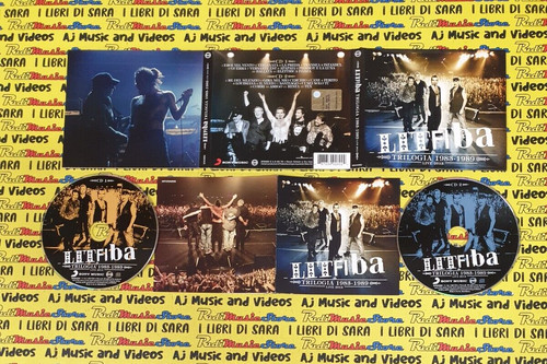 Litfiba trilogia 1983 - litfiba,