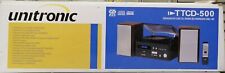 GIRADISCHI CON RADIO E LETTORE CD TTCD-500 GBC AP115050 (per parti di ricambio)