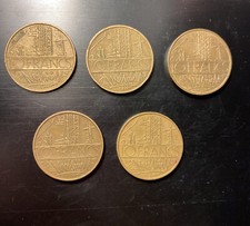 LOTTO DI 5 MONETE DA 10