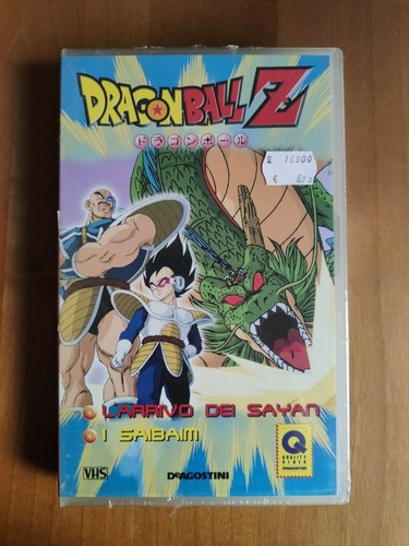 Dragon ball vhs - dragon, z