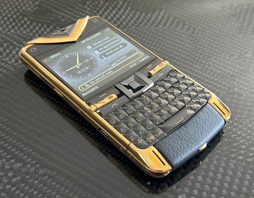 Telefono lusso vertu - telefono,
