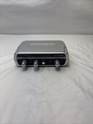 Audio fast track - m-audio, usb