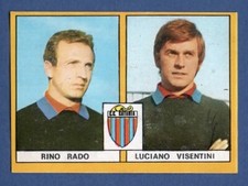 FIGURINA CALCIATORI EDIS 1969/70 - RECUPERO - RADO/.. - CATANIA