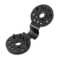 2 Sacchetti Clip Rete Parasole Parasole Piante Riutilizzabile Clip Portatile Parasole Rete Clip