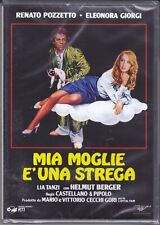 Dvd MIA MOGLIE E' UNA STREGA con Eleonora Giorgi Renato Pozzetto nuovo 1980