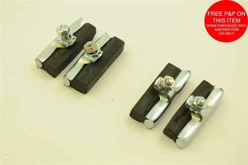 Set blocchetti freno asta - set,