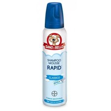 Shampoo Mousse rapido a secco