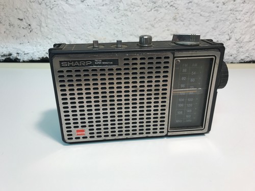 Radio sharp super sensitive - sharp,