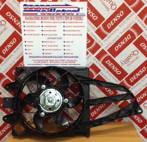 Ventola radiatore fiat panda - radiatore,