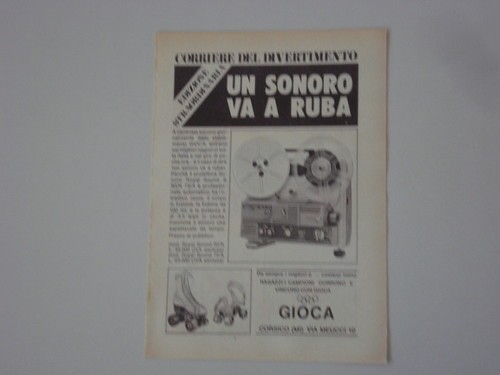 Advertising pubblicità 1974 - advertising,