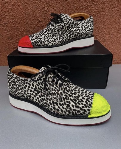 Tacchi uomo hogan pelle bianca - uomo,