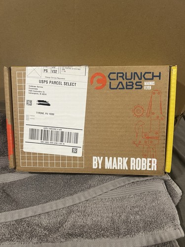 Scatola aperta crunch labs - -scatola,
