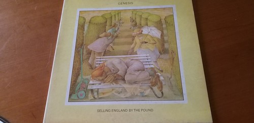 Genesis selling england by - genesis, lp