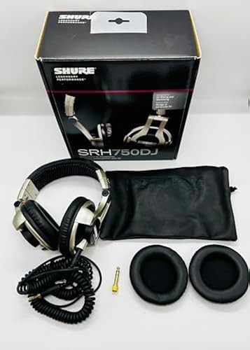 Shure srh750dj cuffie - shure,