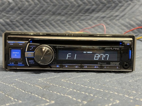 Alpine cde hd137bt - alpine, cde-hd137bt