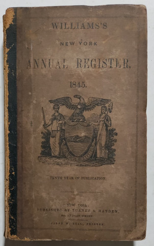Williams new york annual - williams's,