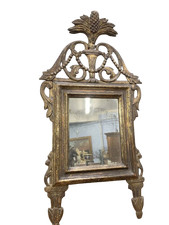 Antica piccola specchiera