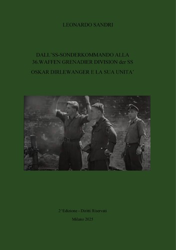 Waffen dirlewanger e la - cd,