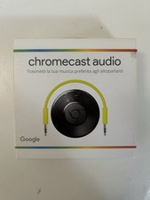 Chromecast audio