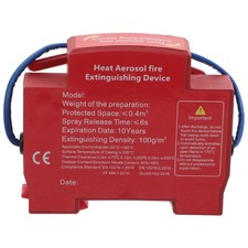 Estintore aerosol veicolo