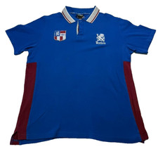 Polo uomo Umbro blu royal