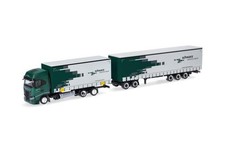 Herpa Camion Iveco S-Way Ga-KSZ Camion Lungo Nero 319607