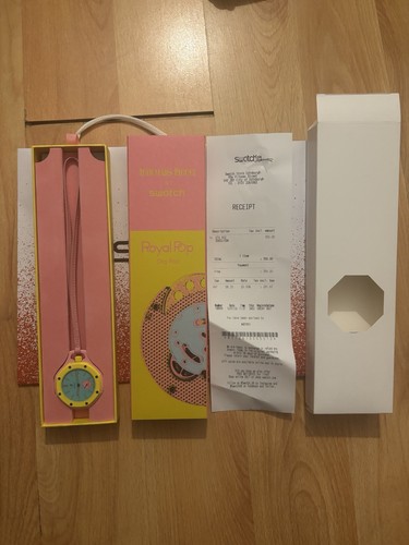 Swatch royal pop - swatch,