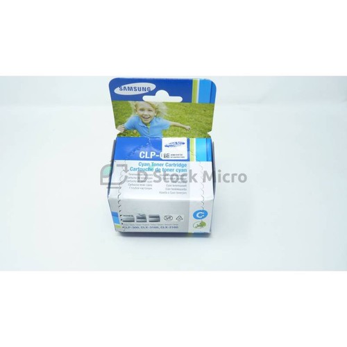Toner samsung clp - samsung, cyan