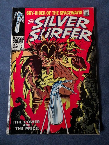 Silver surfer marvel - silver, 1968