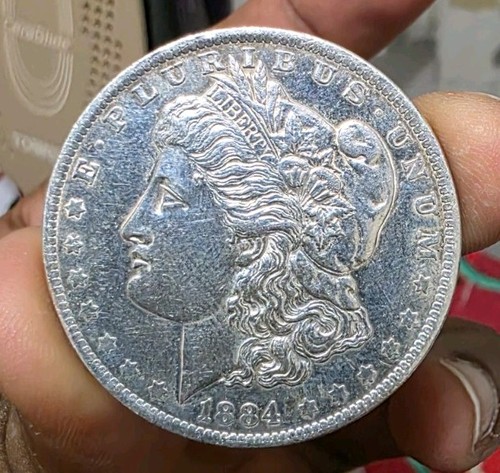 Usa 1884 dollaro d - 1884-o, d'argento