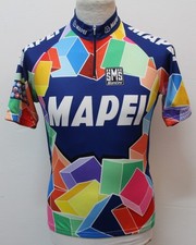 Mapei santini maglia shirt