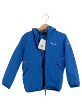 SALEWA Giacca Softshell Bambini Blu Outdoor (IT 108, EU 104)